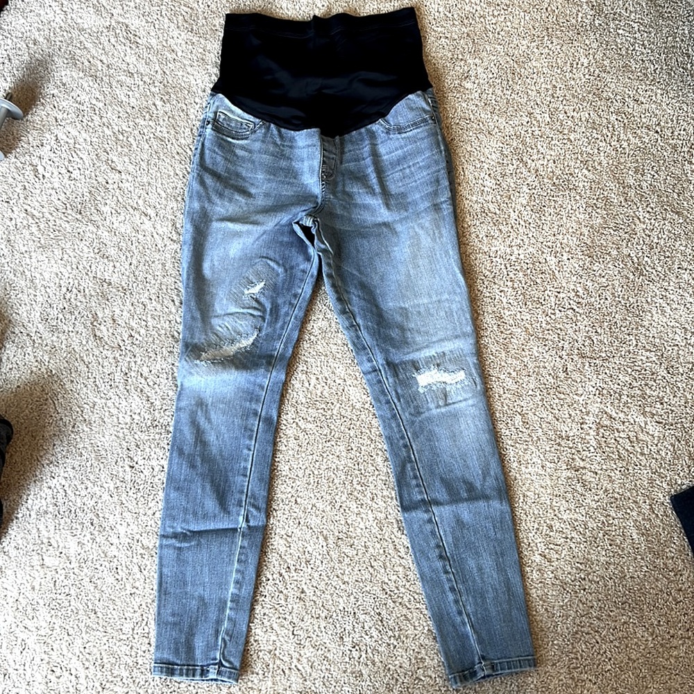 Liz Lange Maternity jeggings, size small